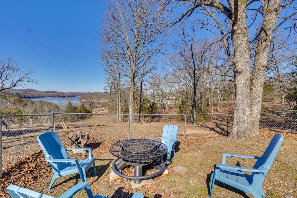Deck and Lake Views Modern Eagle Rock Gem